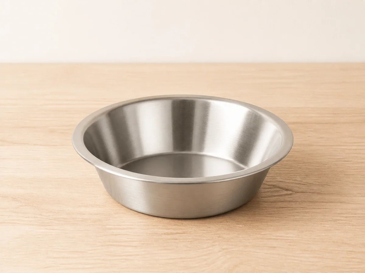 Gamelle de rechange en inox brossé